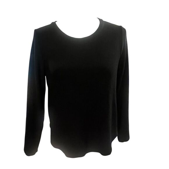 Chaser women's long sleeve tunic size small in black - Picture 5 of 7